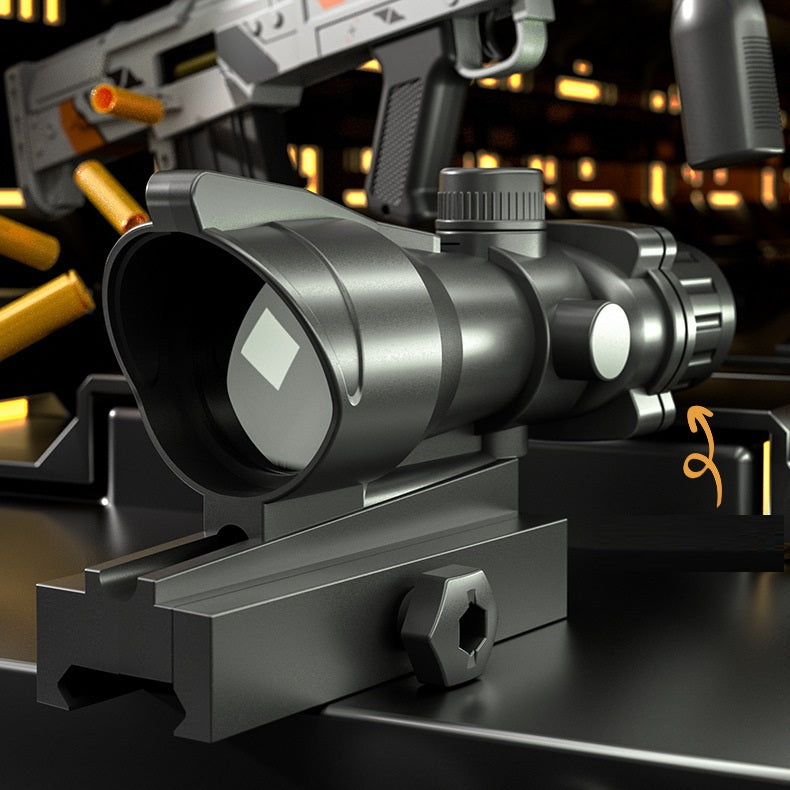 OTs-14 Groza Shell Ejection Soft Bullet Toy