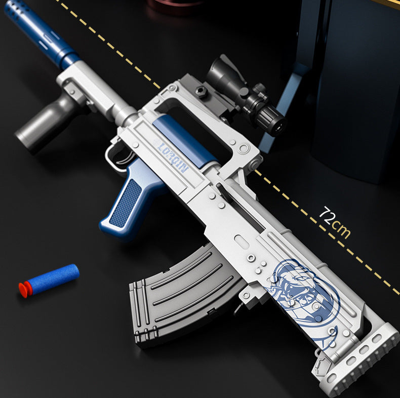 OTs-14 Groza Shell Ejection Soft Bullet Toy