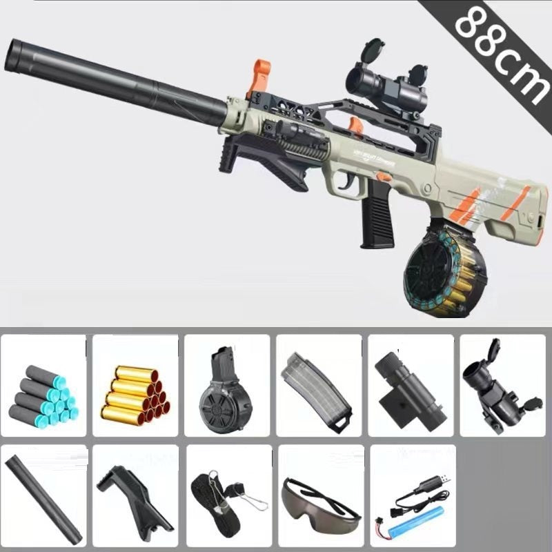 QBZ 95 Auto Shell Ejection Toy with Drum