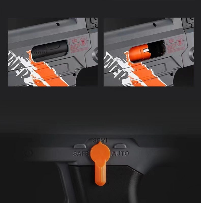 QBZ 95 Auto Shell Ejection Toy with Drum