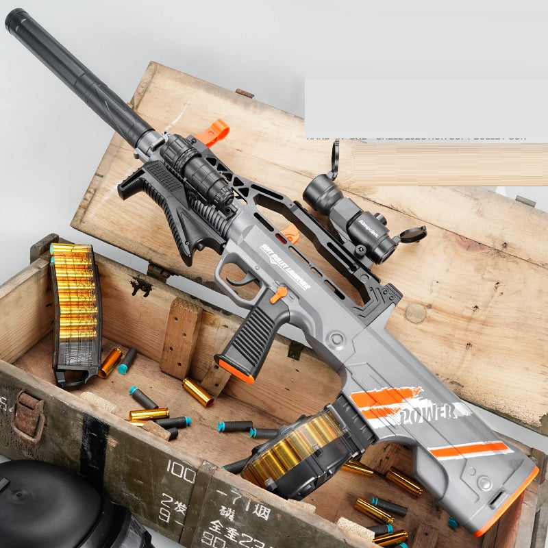 QBZ 95 Auto Shell Ejection Toy with Drum