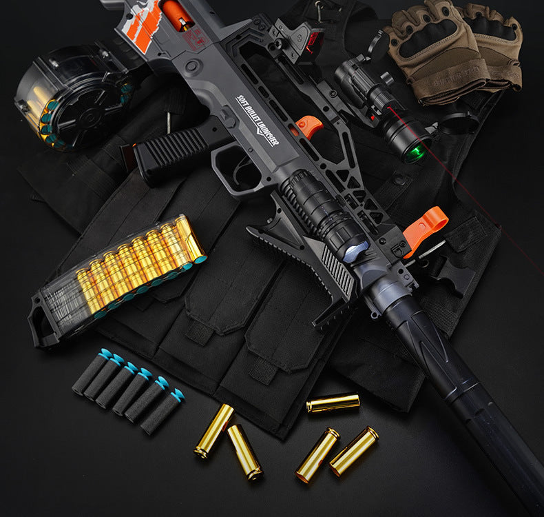 QBZ 95 Auto Shell Ejection Toy with Drum