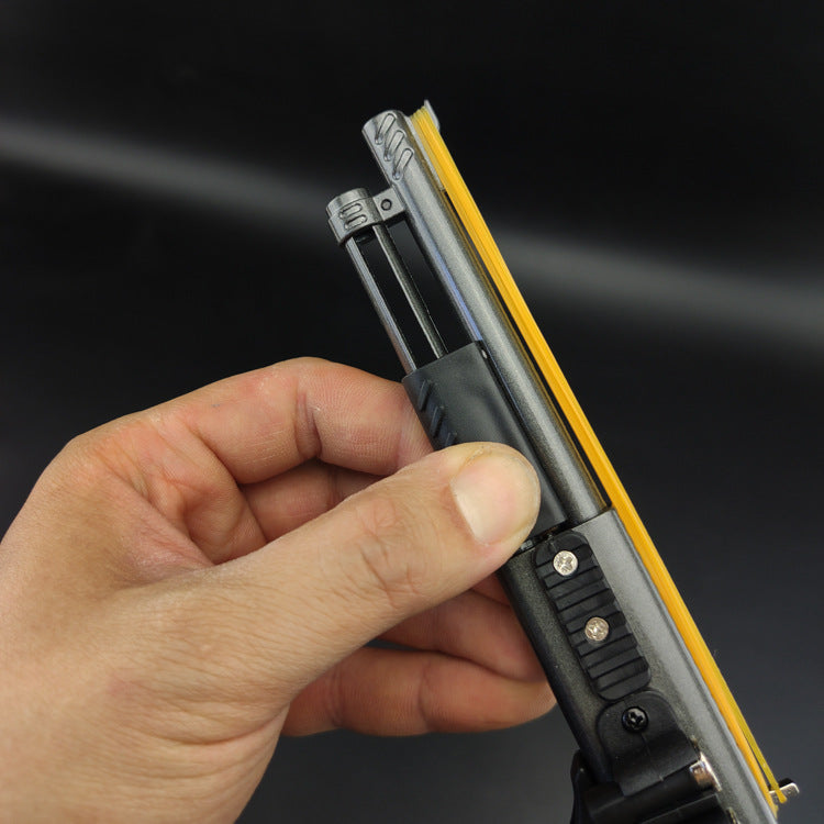 Rubber Band Shotgun