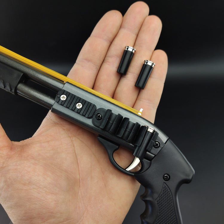 Rubber Band Shotgun