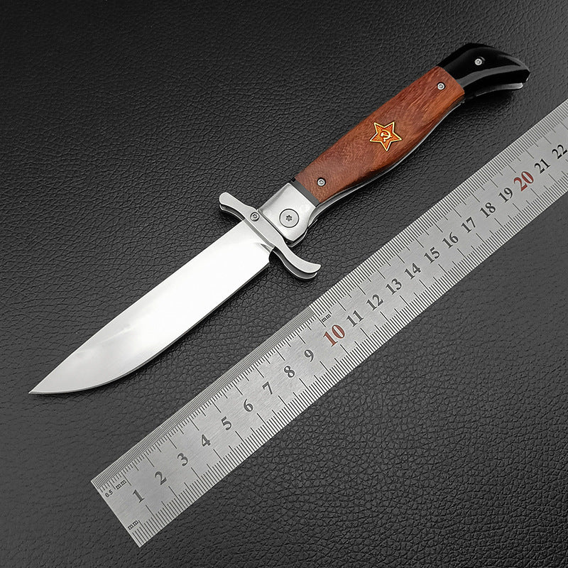 Russian Finka-NKVD KGB Folding Pocket Knife