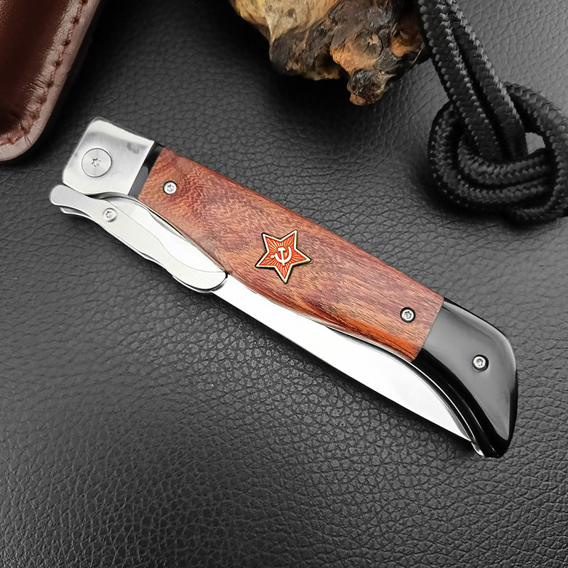 Russian Finka-NKVD KGB Folding Pocket Knife