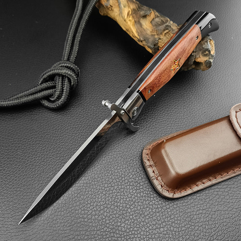 Russian Finka-NKVD KGB Folding Pocket Knife