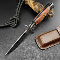 Thumbnail for Russian Finka-NKVD KGB Folding Pocket Knife