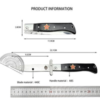 Thumbnail for Russian Finka NKVD Patriot Folding Knife