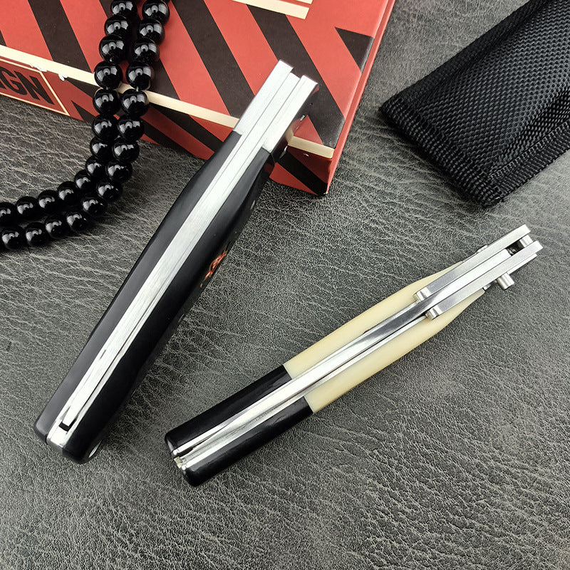 Russian Finka NKVD Patriot Folding Knife