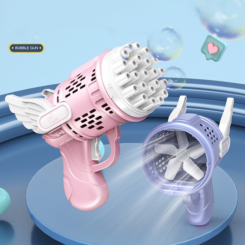 Angel Bubble Gun