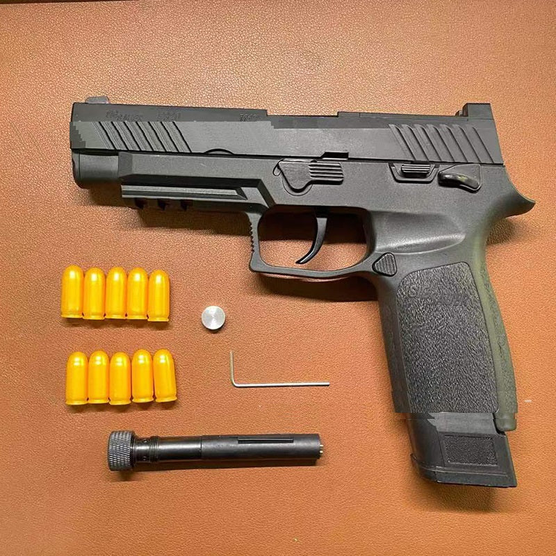 SIG Sauer P320 Auto Shell Ejection Blowback Laser Toy