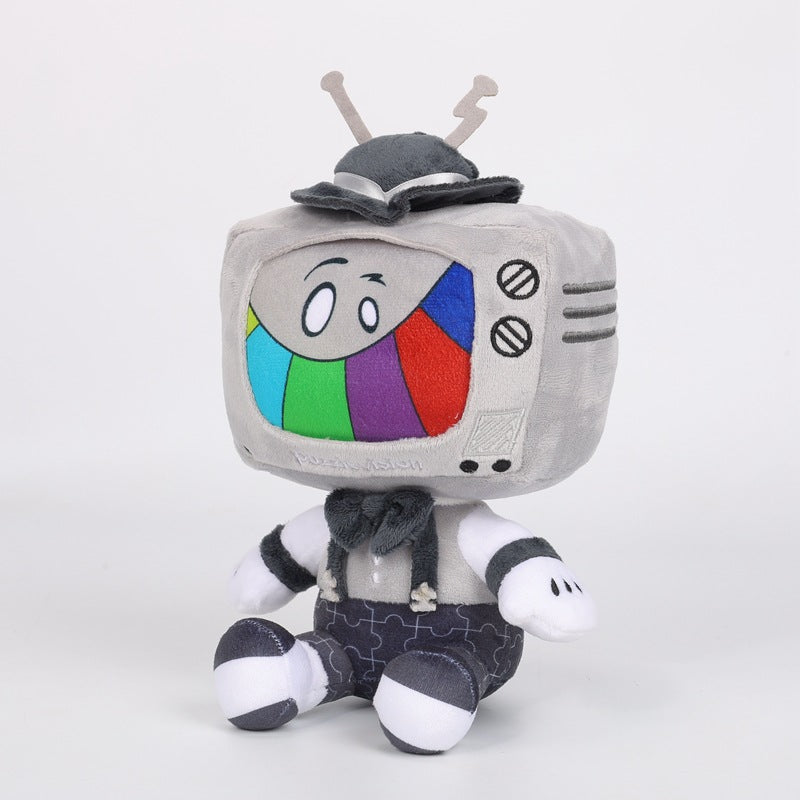 SMG4 Mr. Puzzles Plush