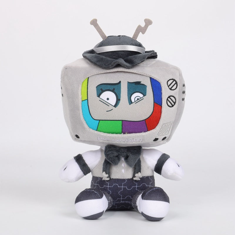SMG4 Mr. Puzzles Plush