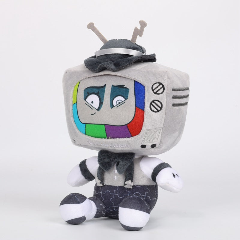 SMG4 Mr. Puzzles Plush