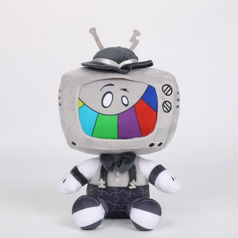 SMG4 Mr. Puzzles Plush