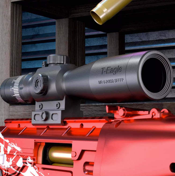 SVD Shell Ejection Soft Bullet Toy Gun