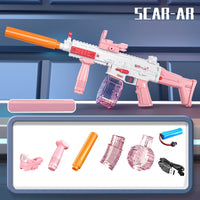 Thumbnail for Scar Electric Water Gun with drum