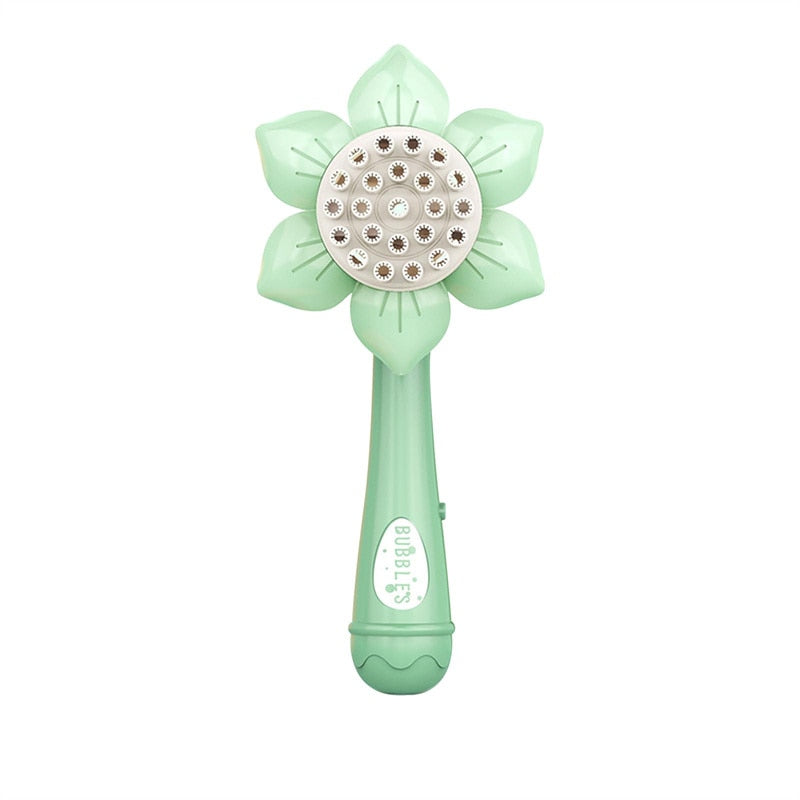 Sunflower Bubble Gun