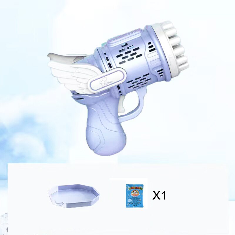 Angel Bubble Gun