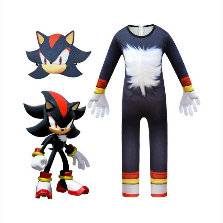 Shin Sonic Tapes Costume Jumpsuit