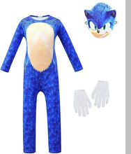 Load image into Gallery viewer, Shin Sonic Tapes Costume Jumpsuit
