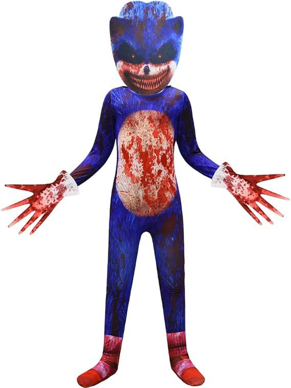 Shin Sonic Tapes Costume Jumpsuit