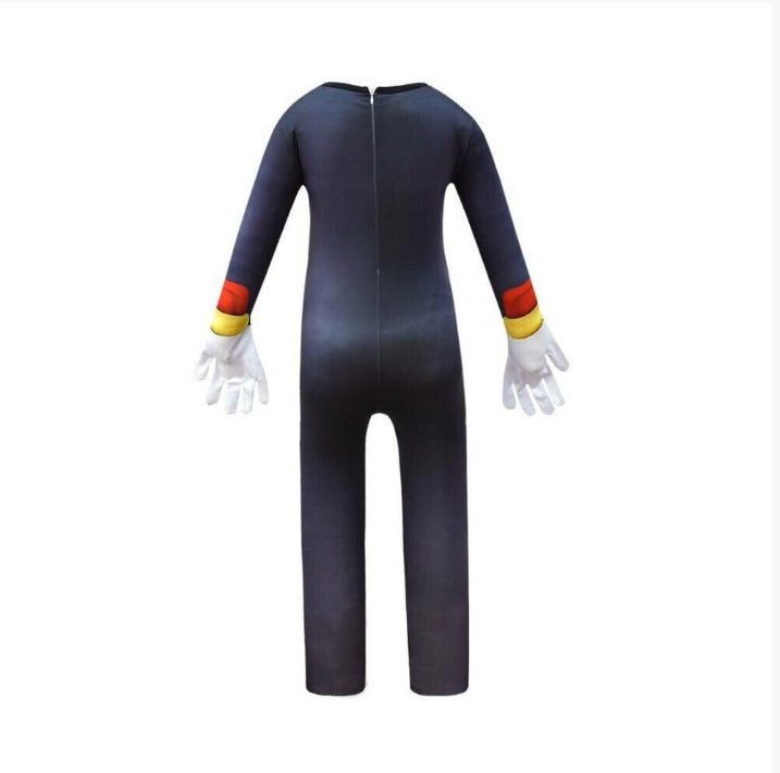 Shin Sonic Tapes Costume Jumpsuit