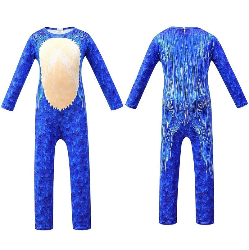 Shin Sonic Tapes Costume Jumpsuit