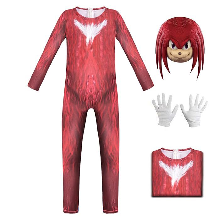 Shin Sonic Tapes Costume Jumpsuit