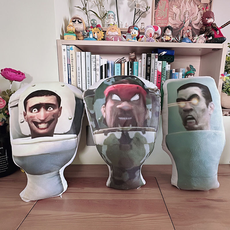 Skibidi Toilet Cushion