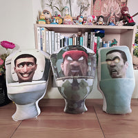 Thumbnail for Skibidi Toilet Cushion
