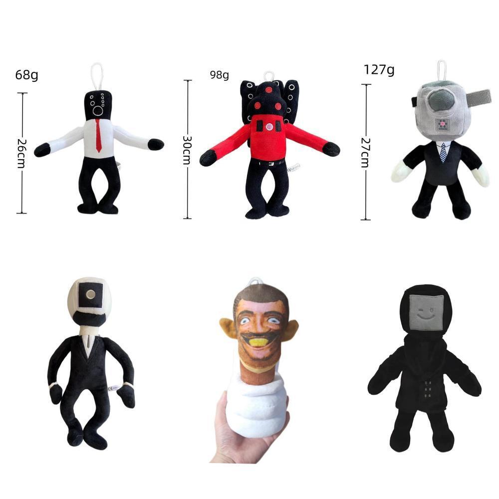 Skibidi Toilet Plush Toys