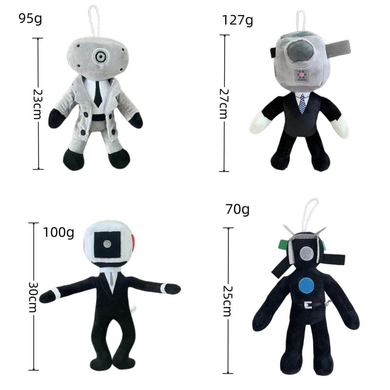 Skibidi Toilet Plush Toys