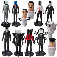 Thumbnail for Skibidi Toilet Action Figure