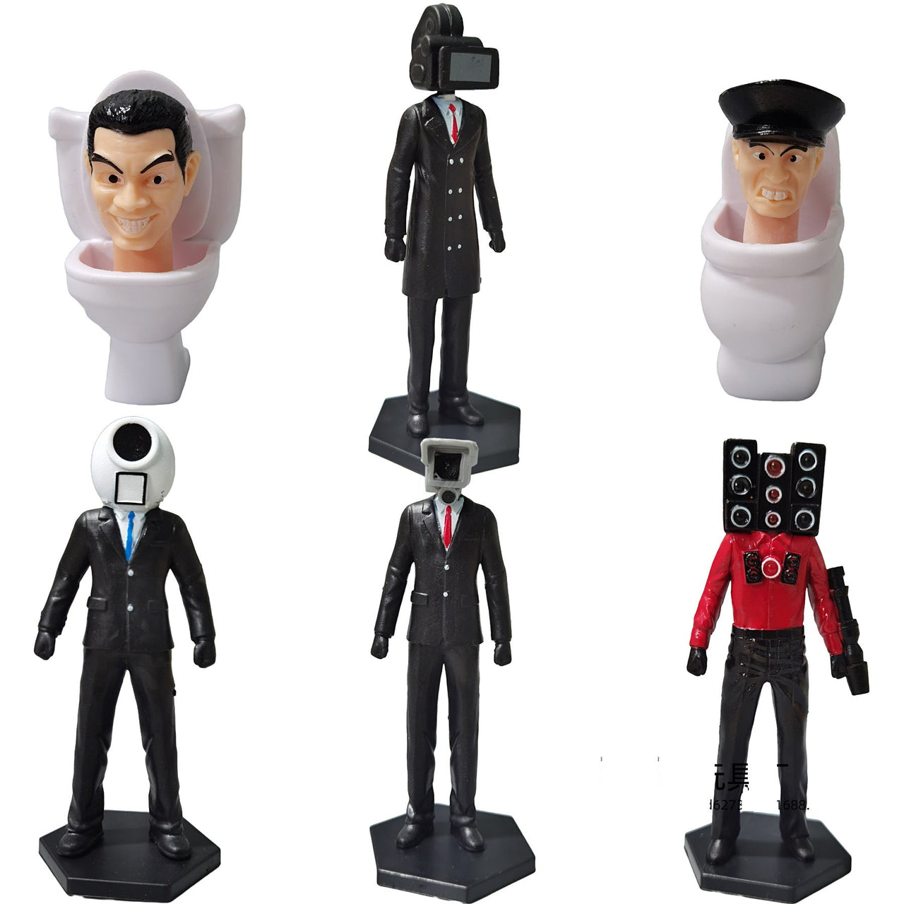 Skibidi Toilet Action Figure