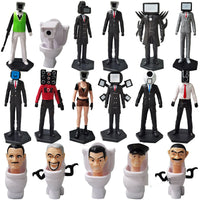 Thumbnail for Skibidi Toilet Action Figure