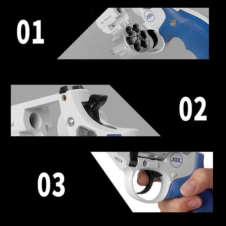 Sky Marshal Revolver Toy
