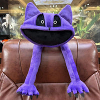 Thumbnail for Smiling Critters Catnap  Plush Toy