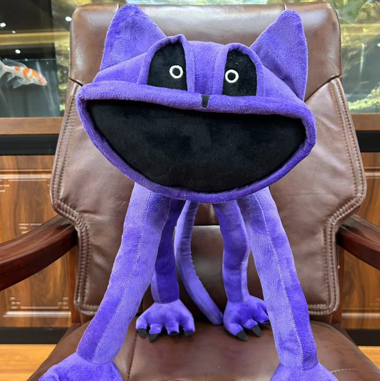 Smiling Critters Catnap  Plush Toy