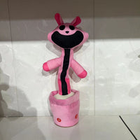 Thumbnail for Smiling Critters Dancing Cactus Plush Toy