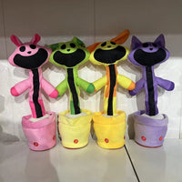 Thumbnail for Smiling Critters Dancing Cactus Plush Toy