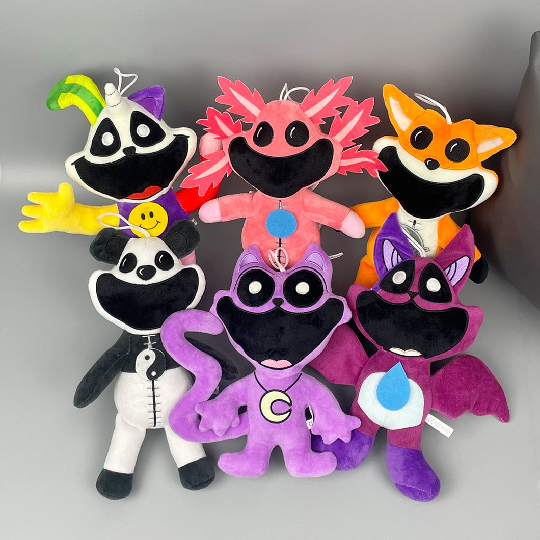 New RARE Smiling Critters Plush