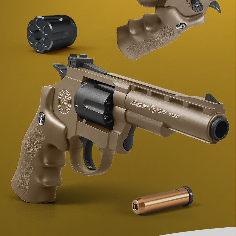 Smith & Wesson M29 Revolver Soft Bullet Toy