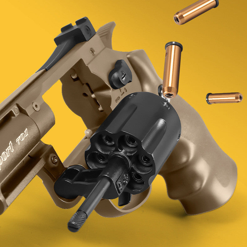 Smith & Wesson M29 Revolver Soft Bullet Toy