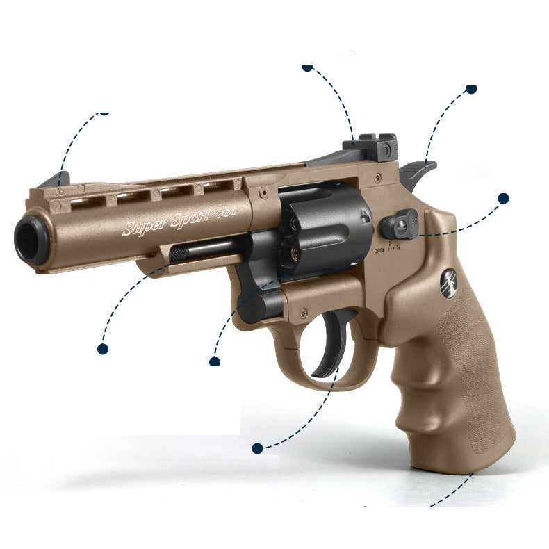 Smith & Wesson M29 Revolver Soft Bullet Toy
