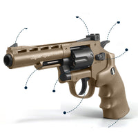 Thumbnail for Smith & Wesson M29 Revolver Soft Bullet Toy