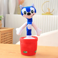 Thumbnail for Dancing Sonic Plush Toy