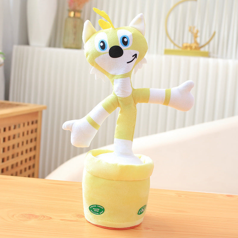 Dancing Sonic Plush Toy