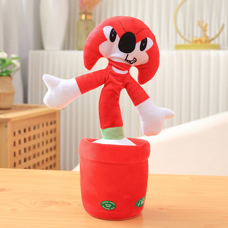 Dancing Sonic Plush Toy